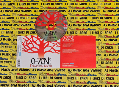 Single CD O-ZONE Dragostea din tei 2004 time ÖSTERREICH 674781 2 (S4)