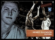 2016-17 Panini Aficionado Henry Ellenson Rookie Detroit Pistons #7