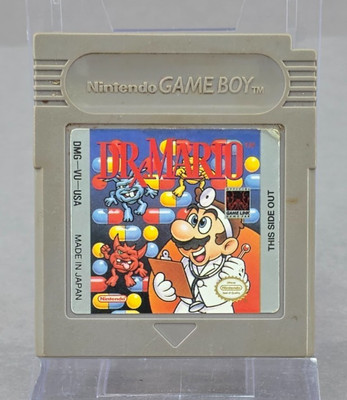 Dr. Mario Gameboy Modul DMG-VU-USA Nintendo Klassiker Puzzle Kult Retro