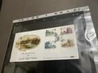 Great Britain Castle High Values Stamp FDC Circ 1992 ( Benham Silk)