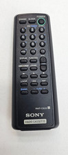 Sony RMT-CS33 Radio Cassette CD Boombox Remote Control