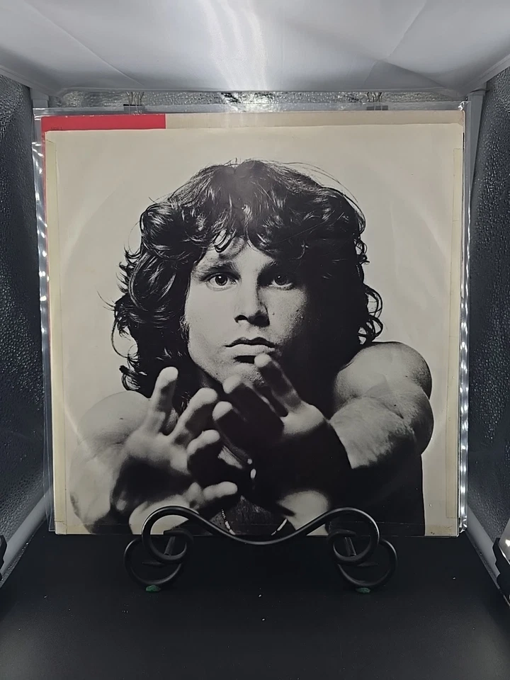 THE DOORS GREATEST HITS LP 1980 AR PRESS 5E-515 W/ Lyric Insert VG/VG+ - Image 3 of 4