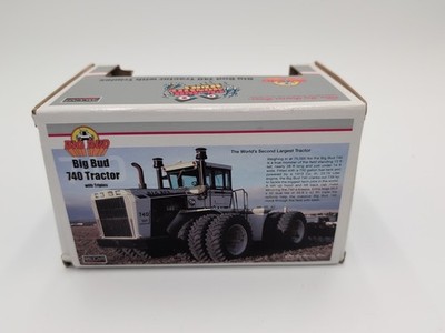 1/64 Scale Big Bud 740 Tractor Toy Tractor Times Prairie Monster