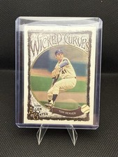 2025 Topps Allen & Ginter - Wicked Curves Tom Seaver #WC-31
