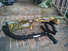 WEATHERBY VANGUARD L/A SATIN WOODLAND Stock PACHMAYR PAD / STUDS FREE SHIP 709