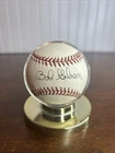 Bob Gibson St. Louis Cardinals Autograph Signed Rawlings ONL Baseball