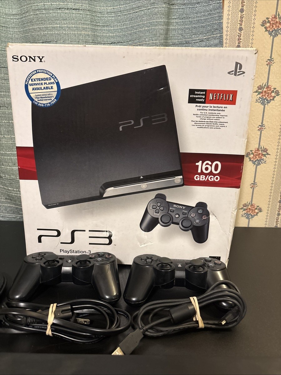 Buy Sony PlayStation 3 Slim 160GB Home Console - Black (CECH