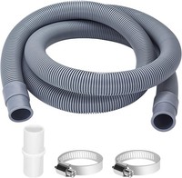 Ablaufschlauch VerläNgerung 2M Universal FüR Waschmaschine GeschirrspüLer Set