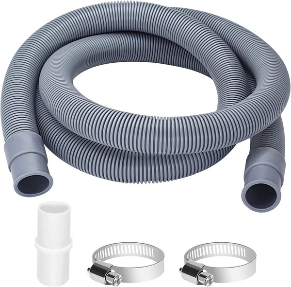 Ablaufschlauch VerläNgerung 2M Universal FüR Waschmaschine GeschirrspüLer Set-image
