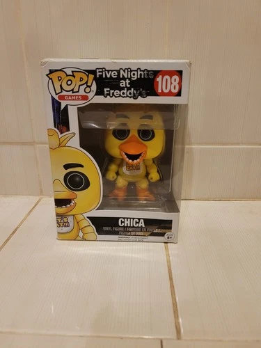 Funko Pop! Vinyl: Chica the Chicken #108 Five Nights at Freddy's Figure