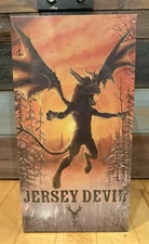 New Four Horsemen Mythic Legions Figura Obscura Jersey Devil Cryptid Figure