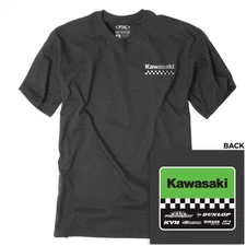 Factory Effex Kawasaki Starting Line T-Shirts Motorcycle ATV/UTV Street Bike PWC