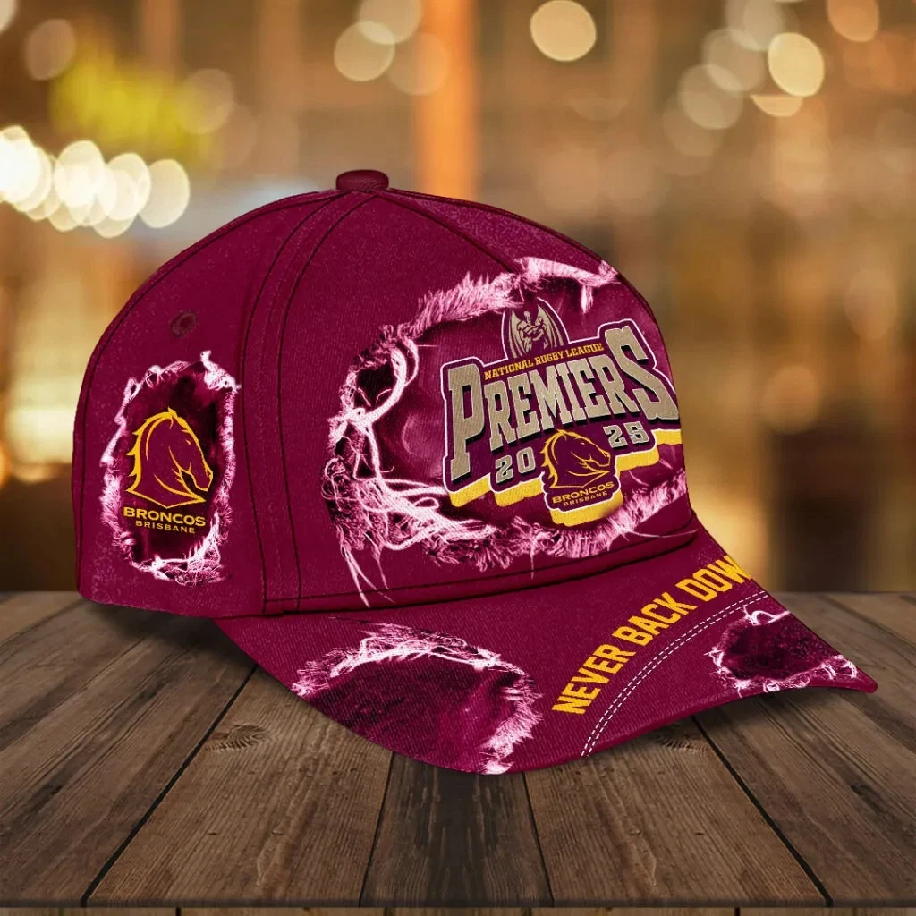 Brisbane 2025 NRL Premiers Classic Cap