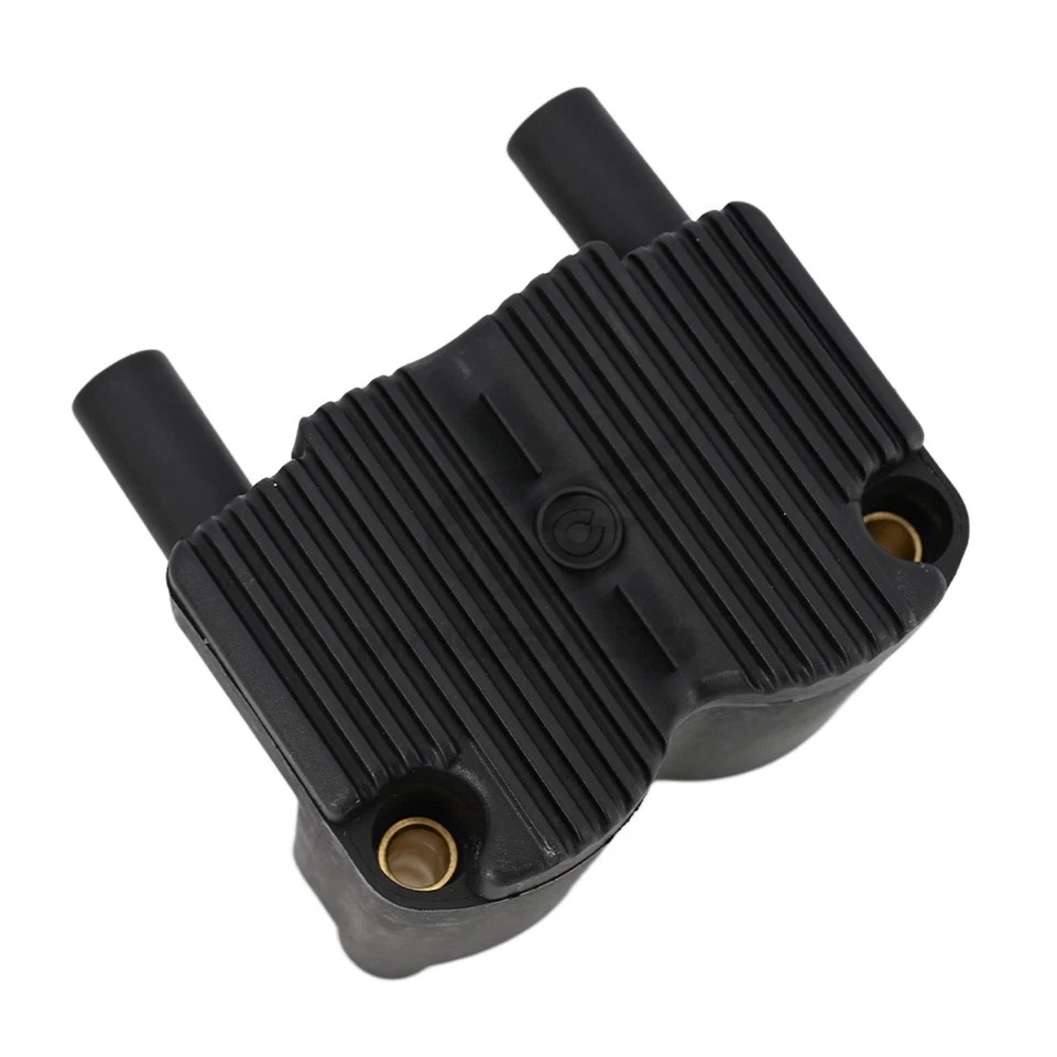 NEW Lgnition Coil Single Fire 31743-01 For Harley Softail Touring Dyna Delphi FI - Image 4 of 4