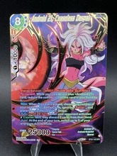 2026-09-01 · $6 · Dragon Ball Super Card Game Android 21, Ceaseless Despair BT20-143 SPR