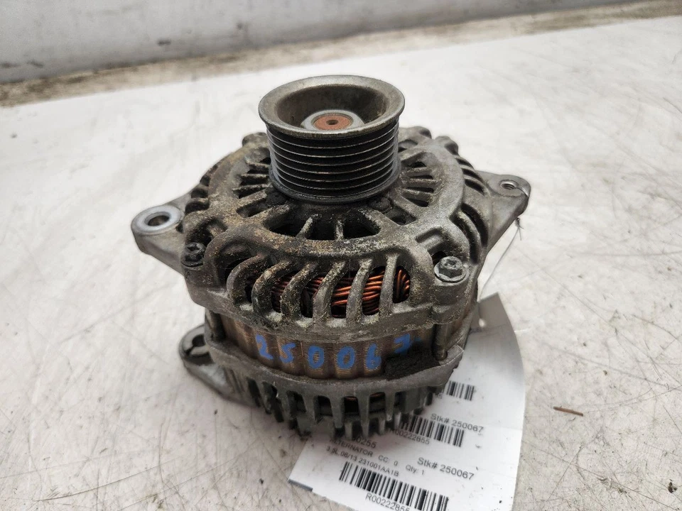 11-17 Nissan Quest 09-14 Nissan Murano Alternator 6 Cylinder OEM 231001AA1B - Image 2 of 4