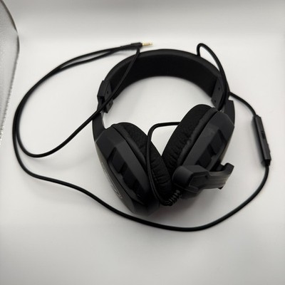 NUBWO N7 Black Wired Gaming Headset with Microphone Over-the-Ear Tested Working