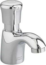 American Standard 1340119.002 Pillar Tap Metering Faucet 0.5 GPM Chrome