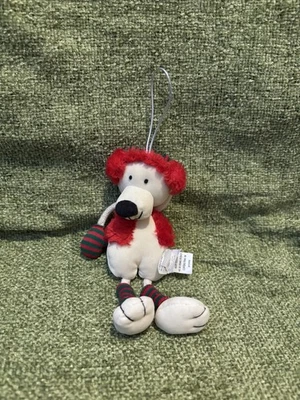 Jellycat Dingly Dangly Polar Bear Vintage Retired Soft Toy - Image 1 of 4