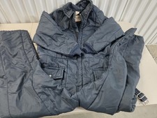 Vintage Walls Blizzard Pruf Insulated Men's Coveralls Size Large Chest 42 - 44