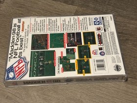 Madden NFL 98 Sega Saturn Complete CIB Authentic Good Shape