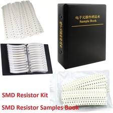 0603 0805 1206 1210 SMD Resistor Samples Book/Component Assortment Kits