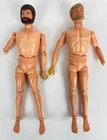 2x Vintage 1964 GI Joe 12 inch action figures - for parts or repair
