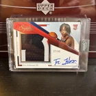 2025 Panini Tre Johnson III Dominators Autographs - Scope (/25) (Raw)