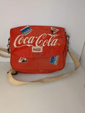 Vintage Coca Cola Bag 70s-80s Rare