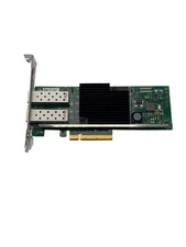 Dell Y5M7N X710-DA2 10GBPS SFP+ Dual Port PCI-E Network Card Full Height Bracket