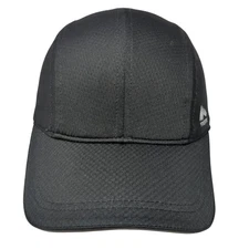 RBX Logo Strapback Baseball Hat Black One Size Adjustable Outdoor