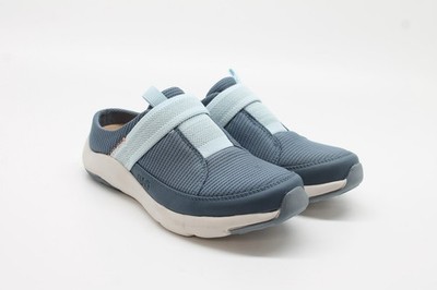 Ryka Women's Engage Flintstone Blue Mule's FS 6.5M