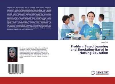 Hanan Tork | Problem Based Learning and Simulation-Based in Nursing Education