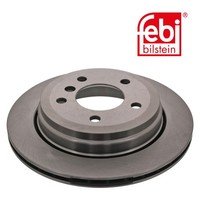 2X Febi Bilstein Bremsscheibe 43857 FüR BMW