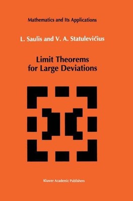 V. A. Statulevicius (u. a.) | Limit Theorems for Large Deviations | Buch (1991)