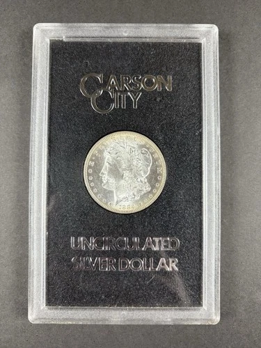 1884-CC Morgan Silver Dollar GSA