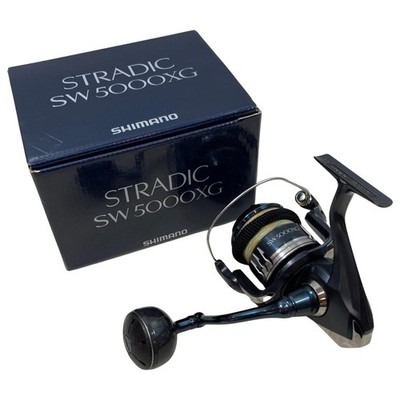 SHIMANO 20 STRADIC SW 5000XG Salt water Spinning Reel from JAPAN