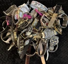 vintage watch lot for parts or repair?  Untested 4.6lbs. Seiko, Elgin, Many More