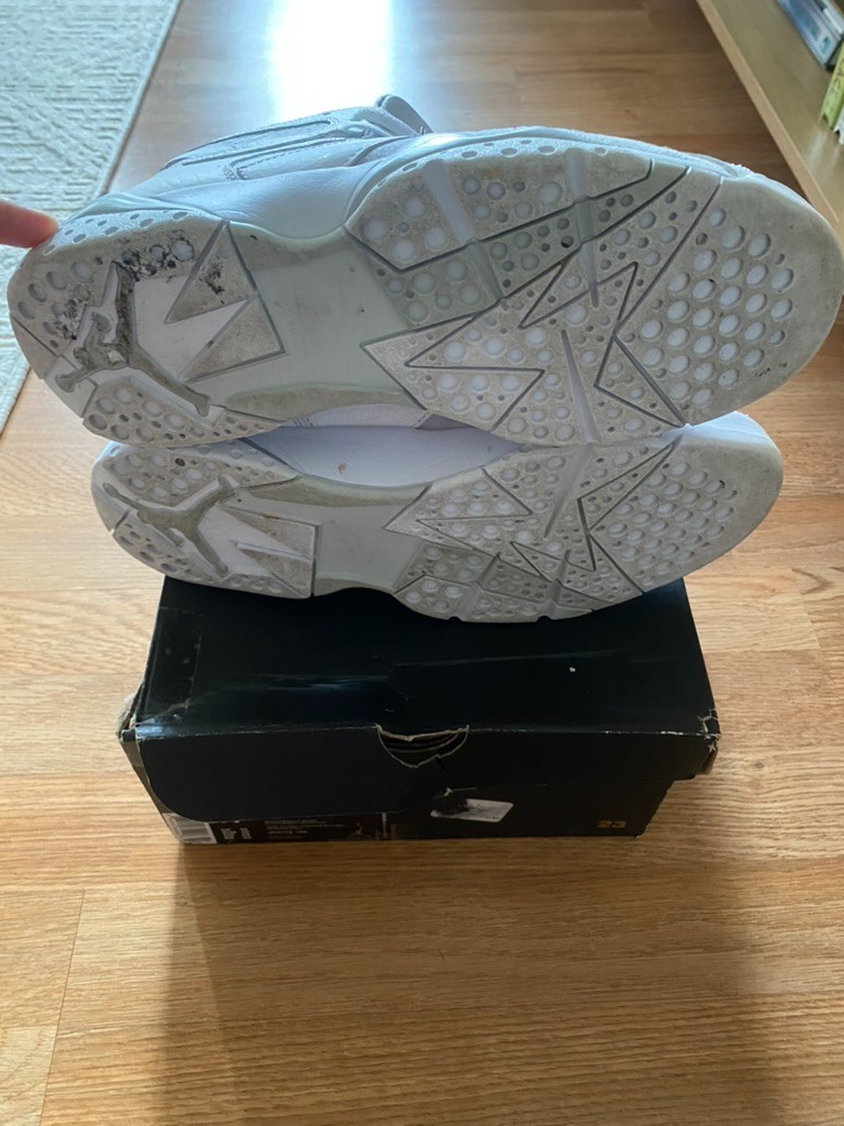 Air Jordan 7 Retro Pure Money Sz 11 304775-120 Mens Sneakers 2017 View 6