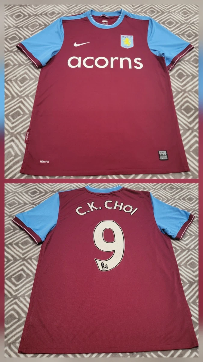 Nike Aston Villa International Club Soccer Fan Apparel and