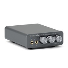 Fosi Audio K5 Pro Amplificatore per Cuffie, DAC USB C con Uscita 3,5 mm/RCA, Ing