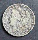1892-O New Orleans Morgan Silver Dollar US 90% Silver Coin