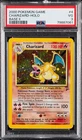 Wizards of the Coast 2000 Pokemon Base Set 2 Charizard Holo Rare 4/130 PSA 3