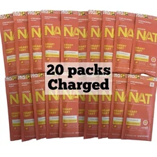 Prüvit Ketones NAT 20 Packets Charged  HEART TART / FREE SHIPPING Exp 03/2026