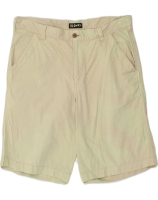 DACK'S Herren Freizeit Shorts IT 52 XL W36 Beige Baumwolle XN07
