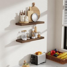 Floating Shelves for Wall, Extra Deep 60cm Long, For Auction, Set Of 2