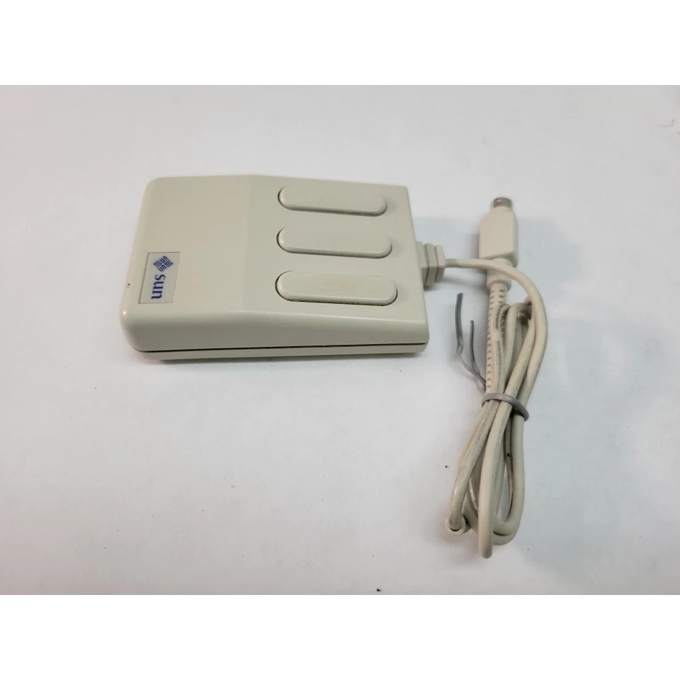 Ratón óptico Vitnage Sun Microsystems M4 370-1170-01 - Probado Foto 3 de 4