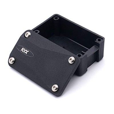 KYX Racing Hard Plastic Receive Box DIY Upgrades Parts Accessories for 1/10... 