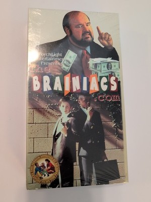  The Brainiacs.com ~ 2000 Family/Comedy Movie~ VHS Tape  