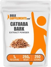 BulkSupplements Catuaba Extract Powder - 1000 mg Per Serving